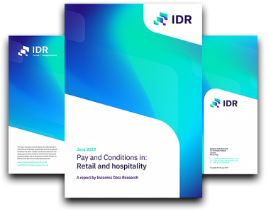 A report cover