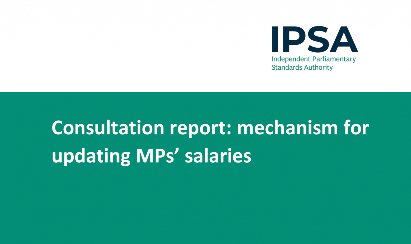 Formula For MPs Pay Rises Suspended For 3 Years formula-for-mps-pay-rises-suspended-for-3-years