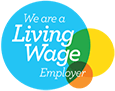 We are a Living Wage Employer